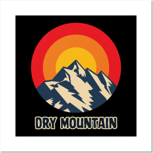 Dry Mountain Posters and Art